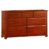 Juniper Seven Drawer Dresser - NDF-CD-JUN-7A-X