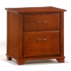 Juniper Two Drawer Nightstand - NDF-CD-JUN-2A-X