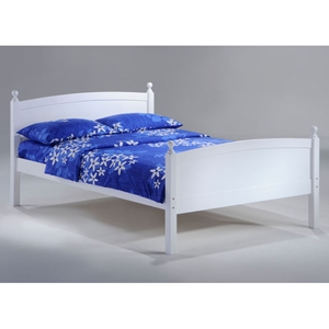 Licorice Panel Bed 