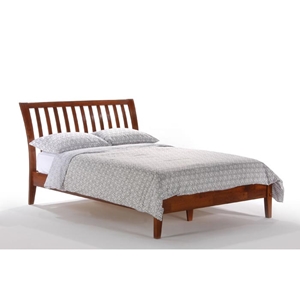Nutmeg Contemporary Bed 