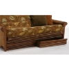 Orchid Rattan Futon Frame - NDF-ORCHID-HG