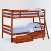 Sesame Twin Bunk Bed - NDF-SES-TWNTWN