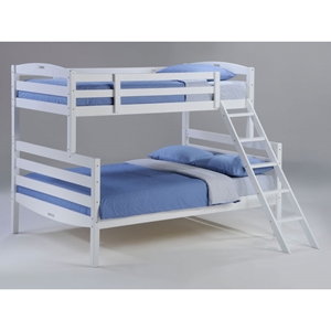 Sesame Twin Over Full Bunk Bed 