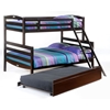 Sesame Twin Over Full Bunk Bed - NDF-SES-TWNFUL