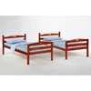 Sesame Twin Bunk Bed - NDF-SES-TWNTWN