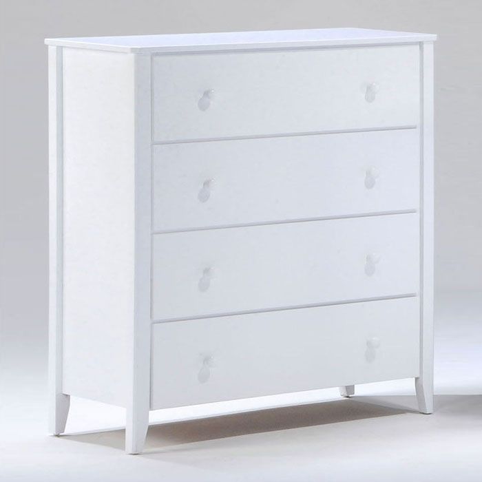 Zest Four Drawer Chest 