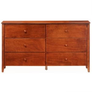 Zest Six Drawer Dresser 
