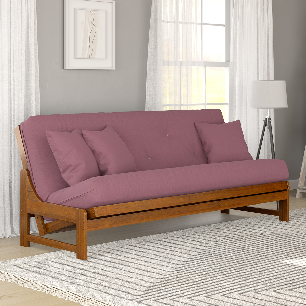Arden Studio Line Futon Frame & Mattress Set | DCG Stores
