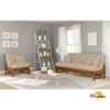 Arden Full Size Futon & Chair Roomset - NF-ARDN-CHFL-RMSET