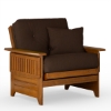 Brentwood Classic Tray Arm Chair & Cushion Set 