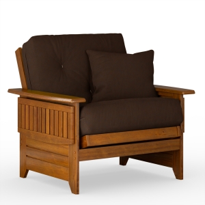 Brentwood Classic Tray Arm Chair & Cushion Set 