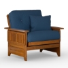 Brentwood Studio Line Chair & Cushion Set - NF-BRNT-CH-MOSET#
