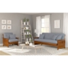 Brentwood Studio Line Futon Frame & Mattress Set - NF-BRNT-MOSET#