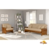 Brentwood Full Size Futon & Chair Roomset - NF-BRNT-CHFL-RMSET