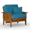 Eastridge Studio Line Chair & Cushion Set - NF-ERDG-CH-MOSET#