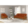Eastridge Studio Line Queen Size Futon & Chair Roomset - NF-ERDG-CHQN-MORMSET#