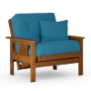 Stanford Studio Line Chair & Cushion Set - NF-SFRD-CH-MOSET#
