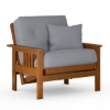 Stanford Studio Line Chair & Cushion Set - NF-SFRD-CH-MOSET#