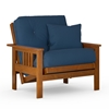 Stanford Studio Line Chair & Cushion Set - NF-SFRD-CH-MOSET#