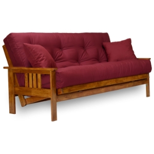 Stanford Wood Futon Frame - Heritage Finish 