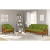 Stanford Studio Line Queen Size Futon & Chair Roomset - NF-SFRD-CHQN-MORMSET#