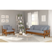 Stanford Studio Line Queen Size Futon & Chair Roomset