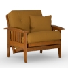 Westfield Studio Line Chair & Cushion Set - NF-WFLD-CH-MOSET#