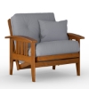 Westfield Studio Line Chair & Cushion Set - NF-WFLD-CH-MOSET#