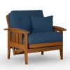 Westfield Studio Line Chair & Cushion Set - NF-WFLD-CH-MOSET#