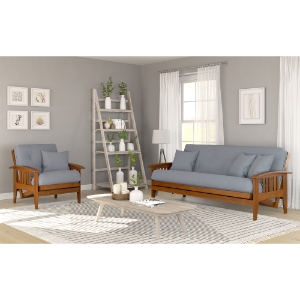 Westfield Studio Line Full Size Futon & Chair Roomset 