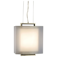 Amarillo Silver Hanging Pendant
