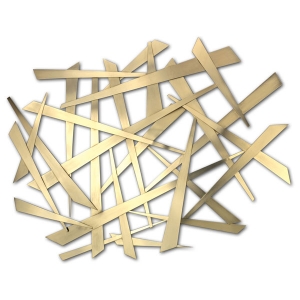 Criss Cross Wall Art 