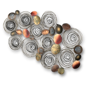 Swirls Wall Art 