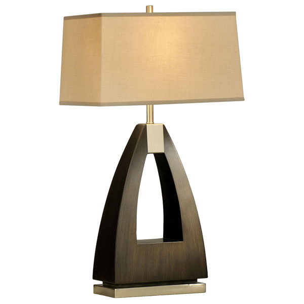 Trina Triangular Table Lamp 