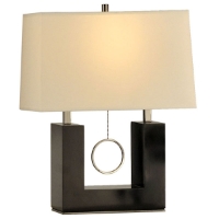 Earring Reclining Table Lamp