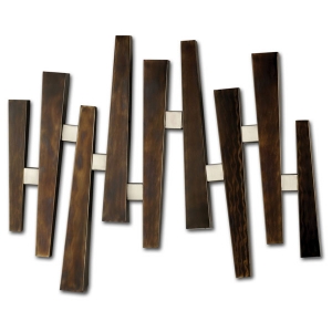 Sonata Wall Art in Brown 