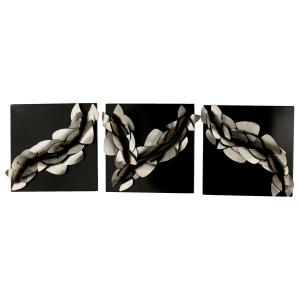 Petals Wall Art 3-Piece Set 