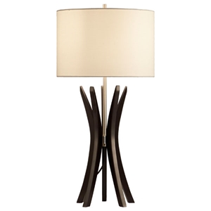 Quinta Table Lamp with Flared Legs 