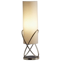 Internal Table Lamp with Chrome Base