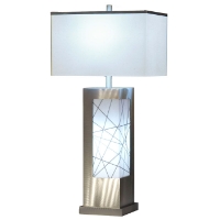 String Theory Table Lamp