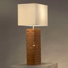 Rift Bamboo Standing Table Lamp - NL-11630