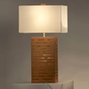 Rift Bamboo Standing Table Lamp - NL-11630