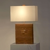 Rift Bamboo Reclining Table Lamp - NL-11681