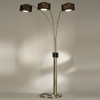 Squeeze 3-Light Arc Lamp