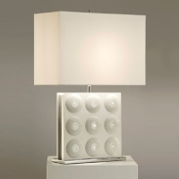 Trudy Standing Table Lamp in White