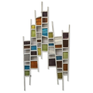 Colored Windows Wall Art 