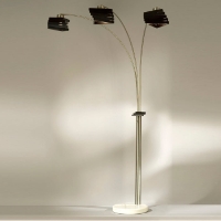 Torso 3-Light Arc Lamp