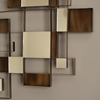Angles Wall Art with Mirror Accents - NL-11827