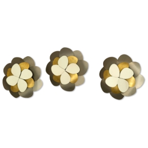 Wildflower 3-Piece Wall Art 
