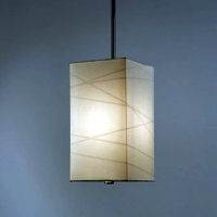 Criss Cross Pendant
